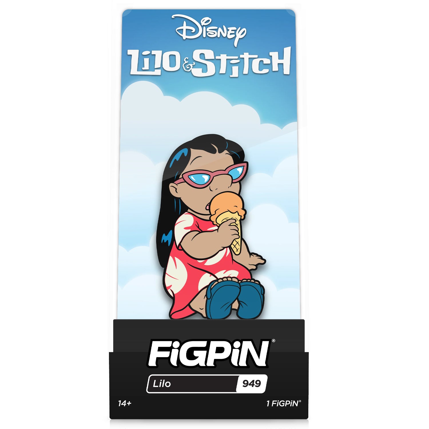 Disney Lilo and Stitch Lilo 3" Collectible Pin #949