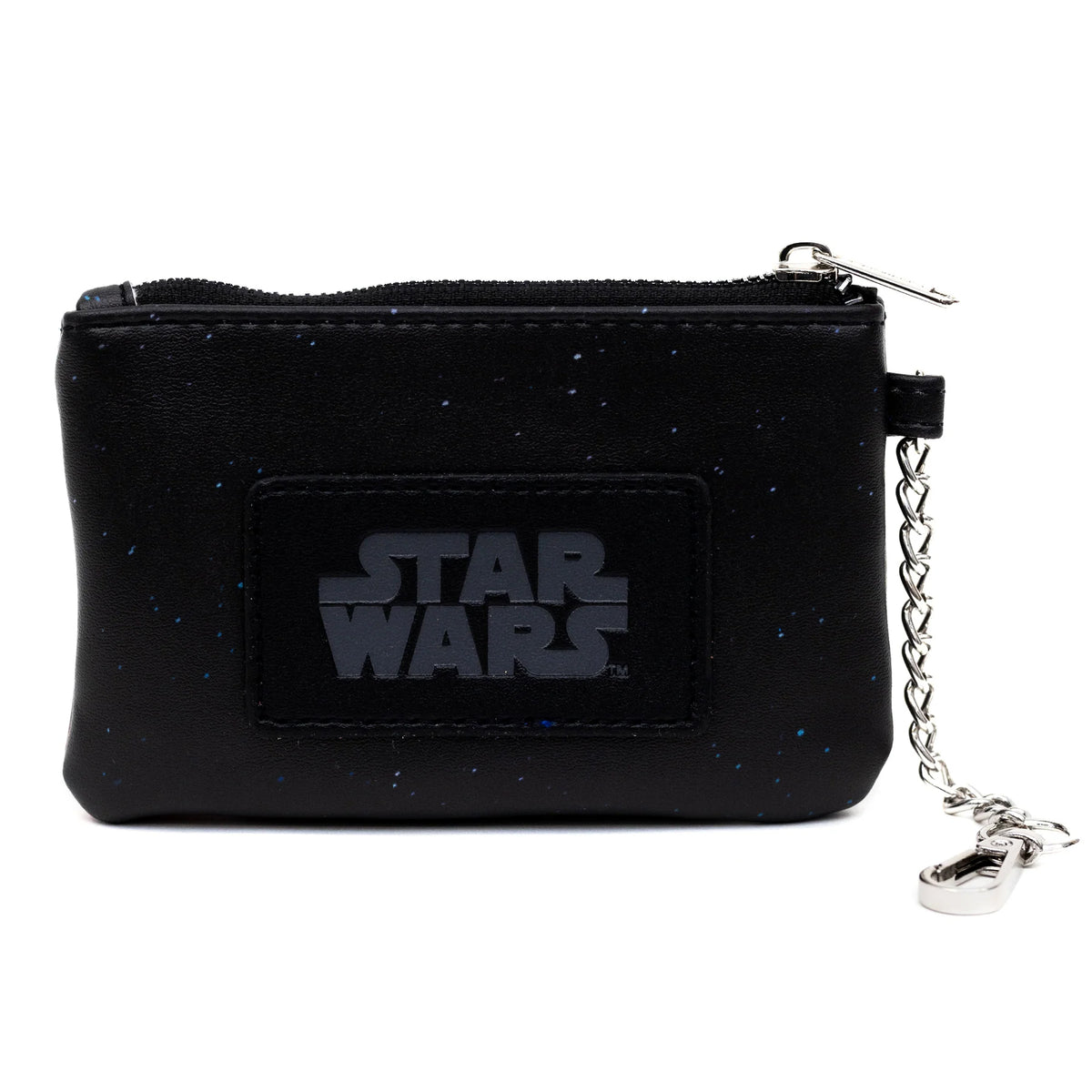 Star Wars Darth Vader &amp; Obi-Wan Kenobi Final Battle ID Card Holder Wallet Keychain - FINAL SALE