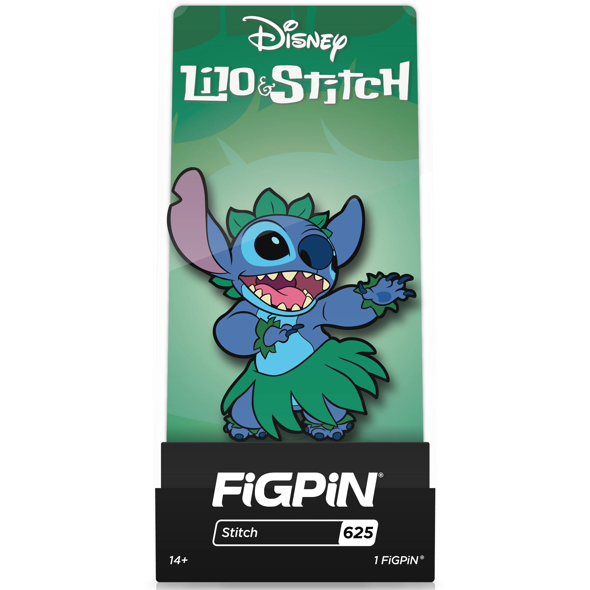 Disney Lilo and Stitch Hula Stitch 3" Collectible Pin #625