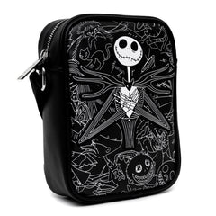 Nightmare Before Christmas Jack Skellington Crossbody Bag
