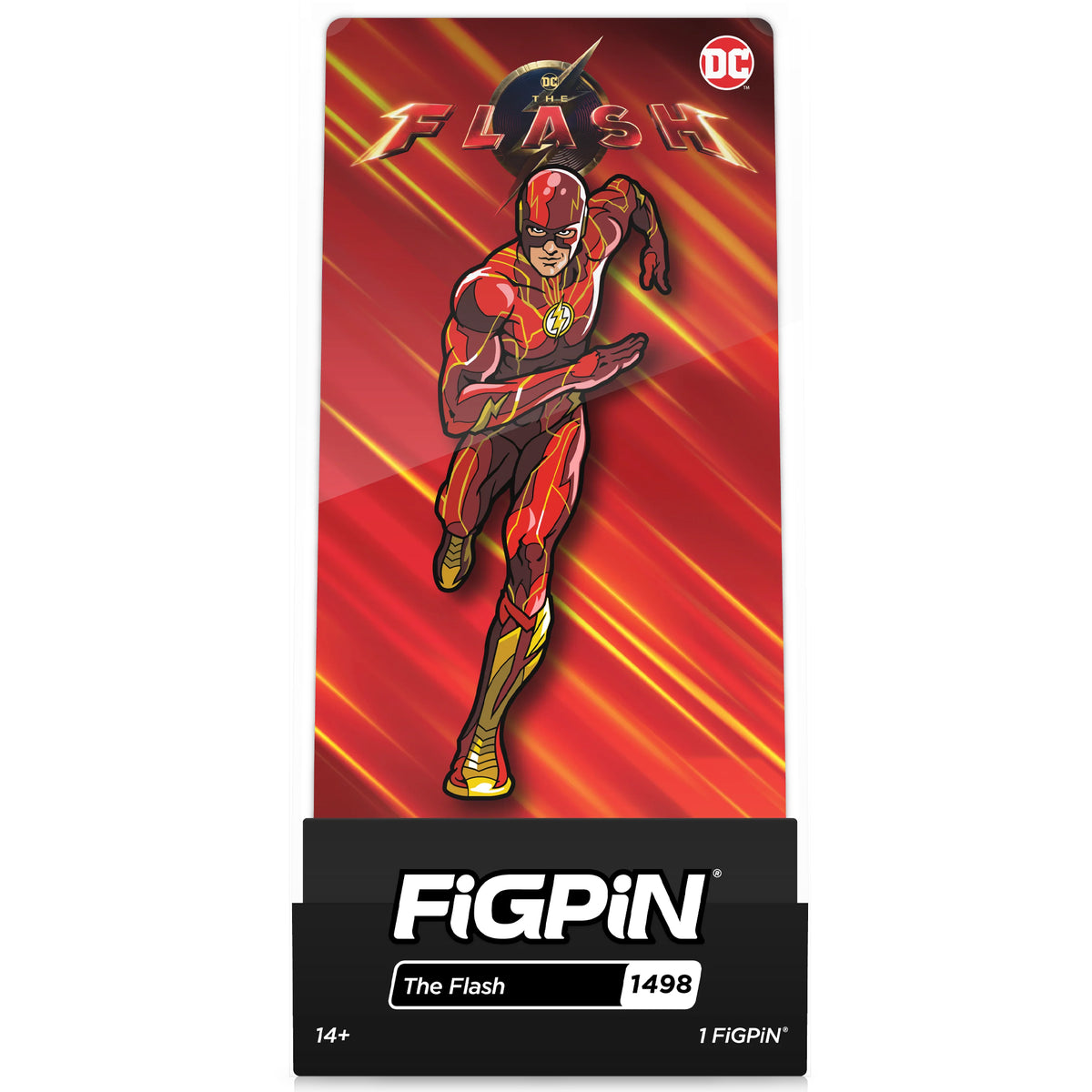 The Flash Limited Edition 1500 3&quot; Collectible Pin #1498