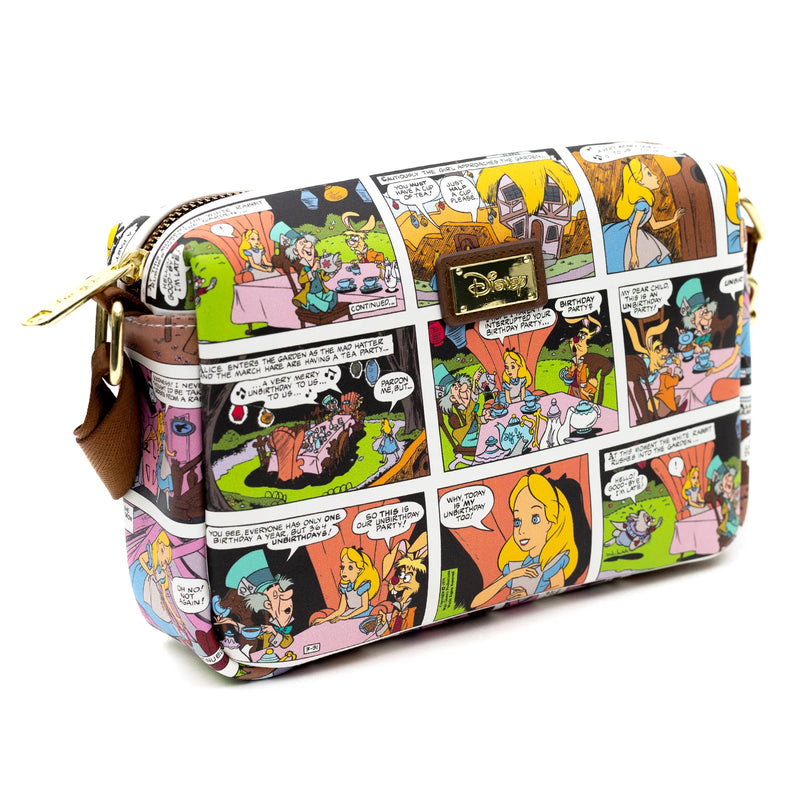 Disney Alice in Wonderland Crossbody Bag -