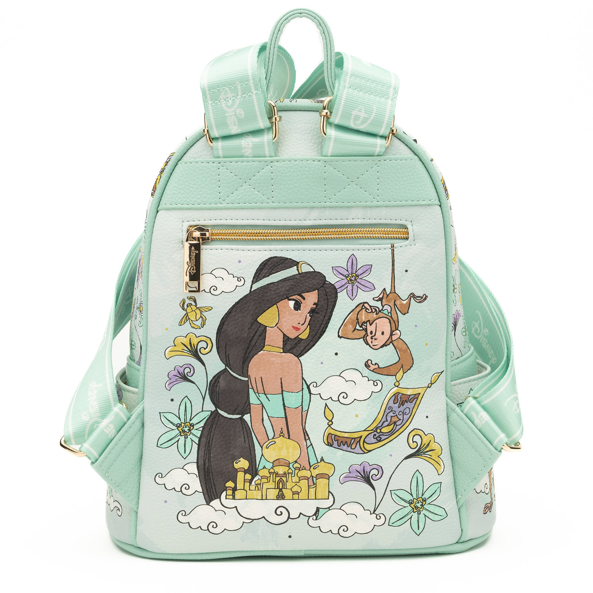 Disney Jasmine Aladdin Mini Backpack - Limited Edition