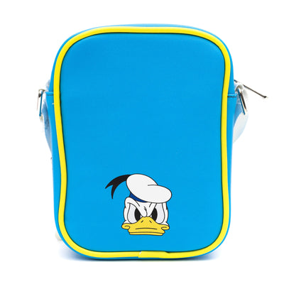 Disney Classic Donald Duck Deluxe Crossbody Bag -