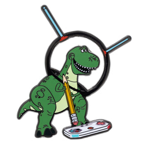 Disney Pixar Toy Story Rex 2.5" Collectible Pin