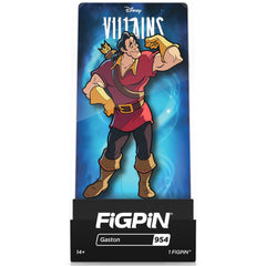 Disney Villains Gaston 3" Collectible Pin #954