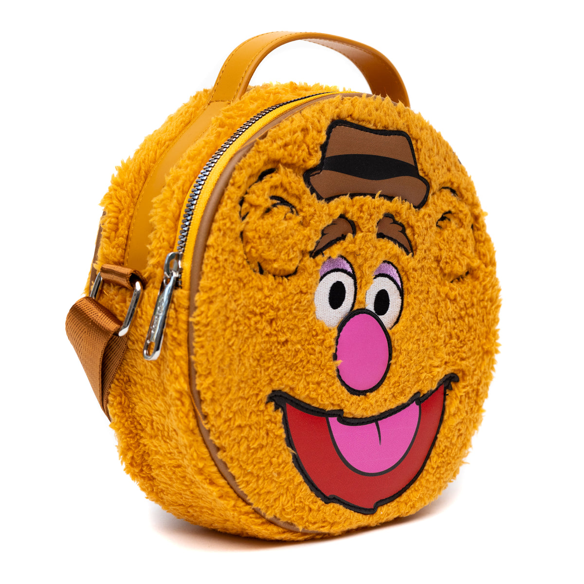 The Muppets Fozzie Bear Faux Fur Crossbody Bag