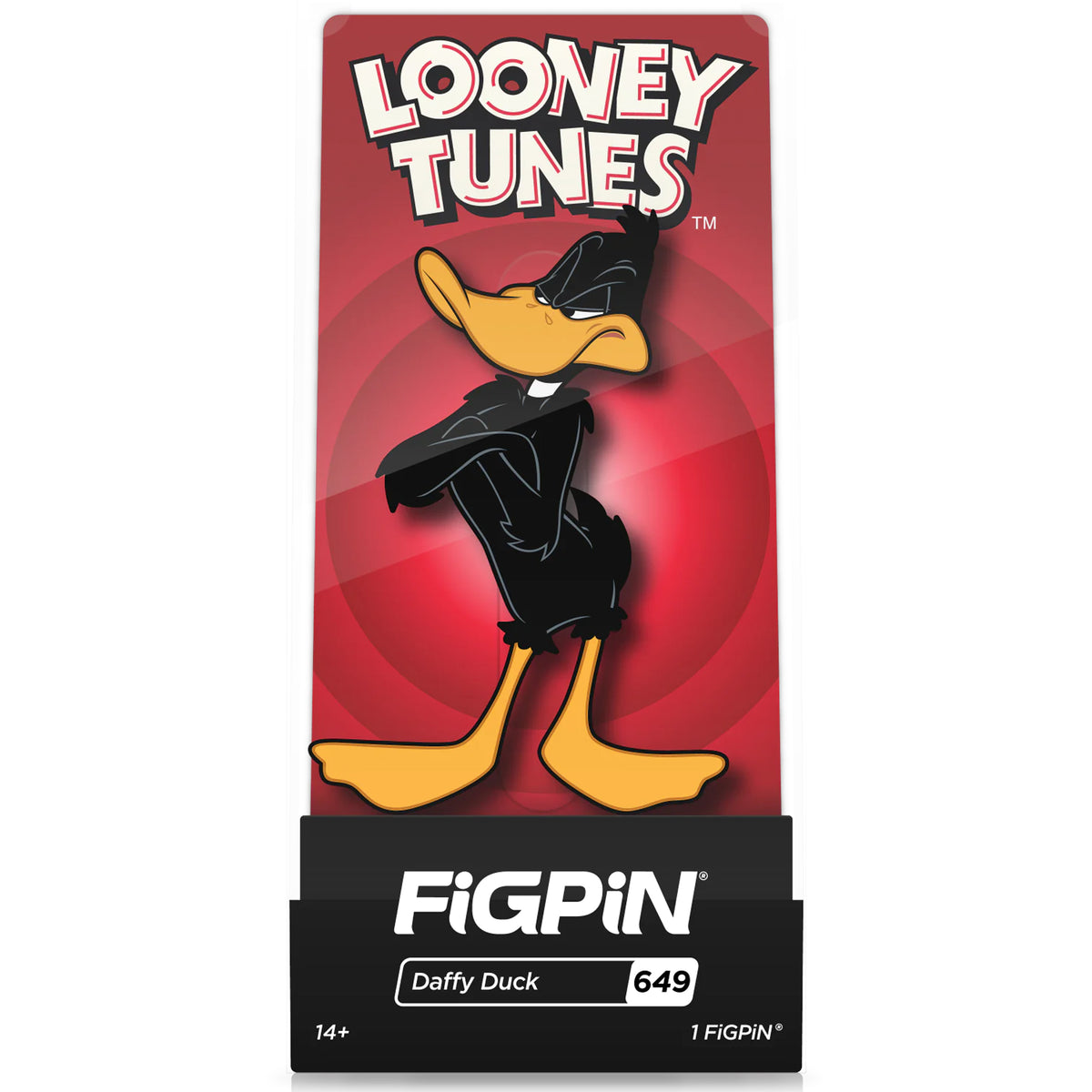 Looney Tunes Daffy Duck 3&quot; Collectible Pin #649