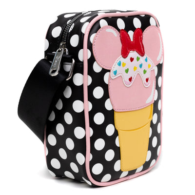 Disney Minnie Mouse Ice Cream Crossbody Bag