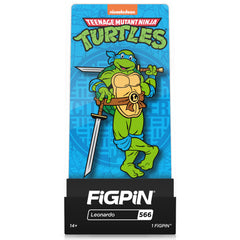 Teenage Mutant Ninja Turtles Leonardo 3" Collectible Pin #566