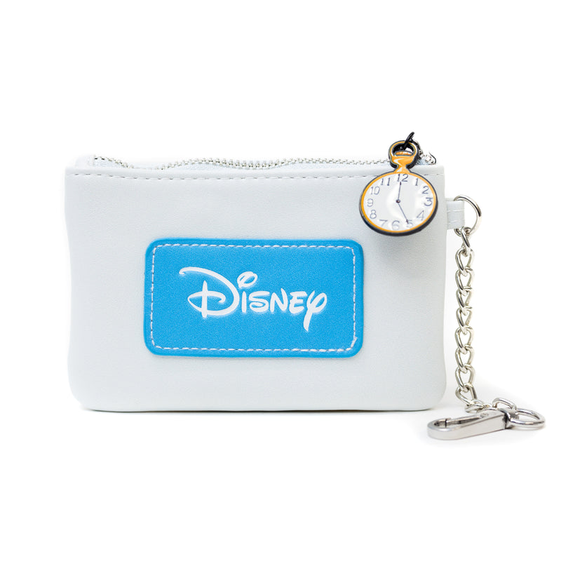 Disney Alice in Wonderland ID Card Holder Wallet Keychain