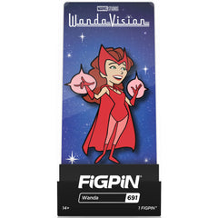 Marvel Wandavision Wanda Limited Edition 3" Collectible Pin #691