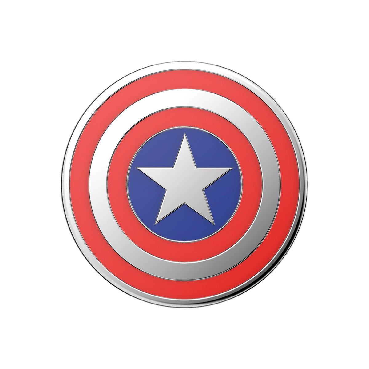 Marvel Captain America Enamel Pop Socket