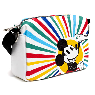 Disney Mickey Mouse Sunburst Crossbody Bag