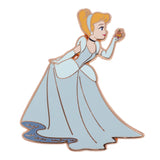 Disney Princess Cinderella with Gus Collectible Trading Pin