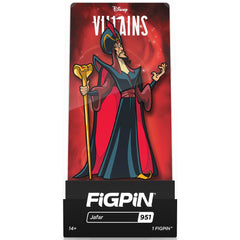 Disney Villains Jafar 3" Collectible Pin #951