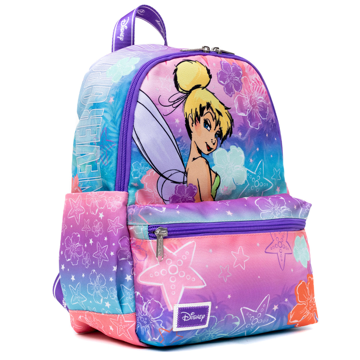 Disney Tinker Bell Park Day Nylon Mini Backpack