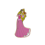 Disney Princess Sleeping Beauty Aurora with Chipmunk Collectible Trading Pin
