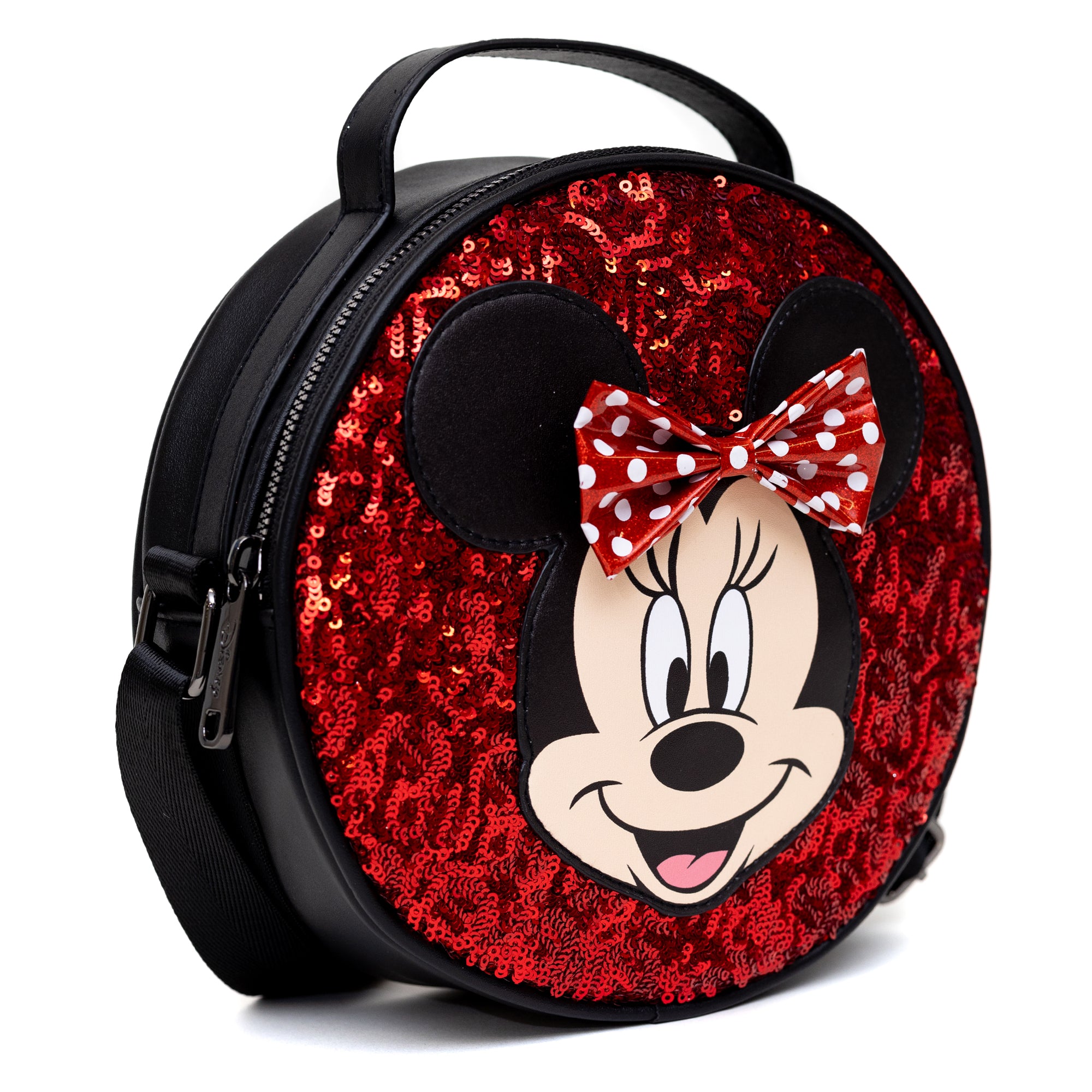 Disney Sequin Minnie Mouse Crossbody Bag