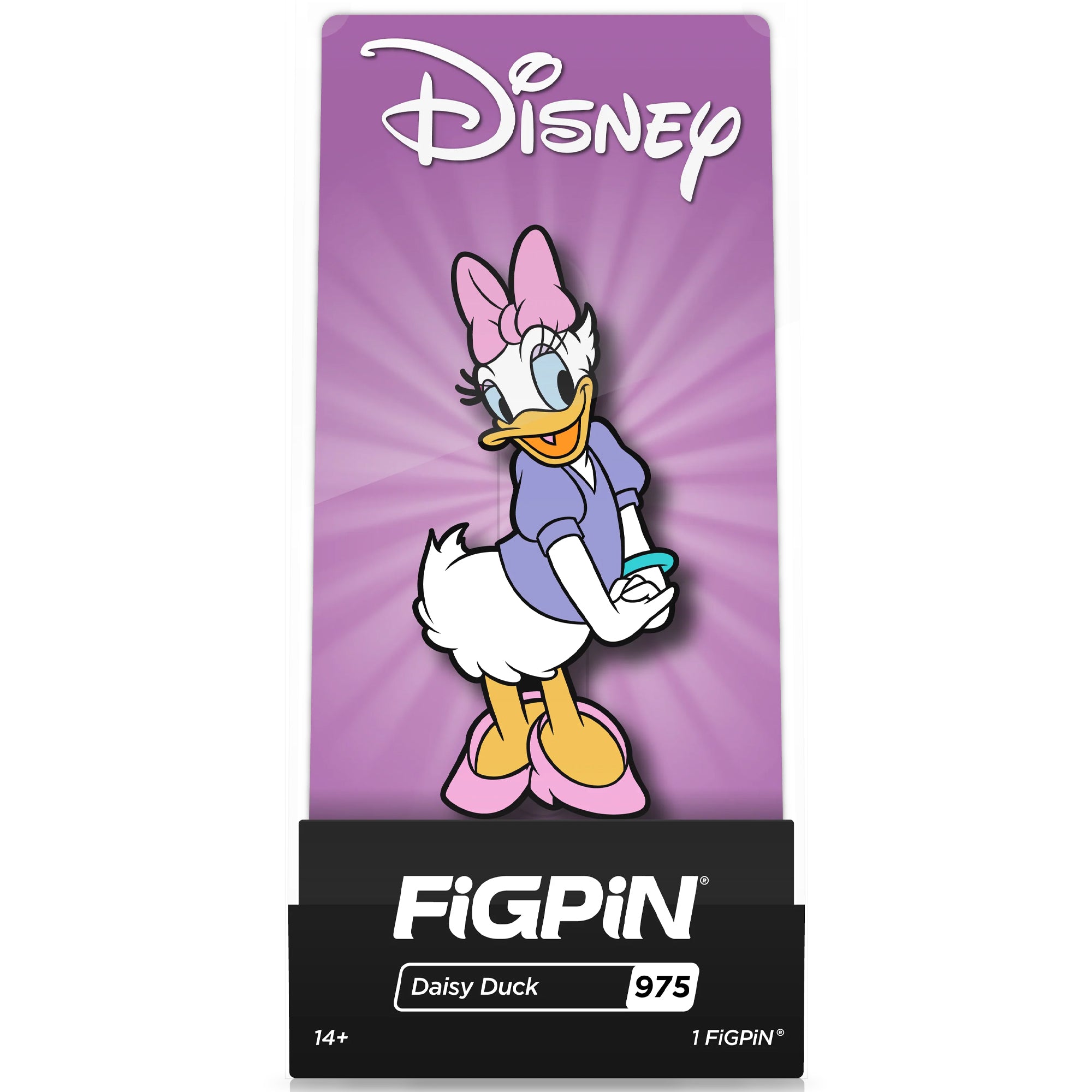 Disney Daisy Duck Limited Edition 3" Collectible Pin #975