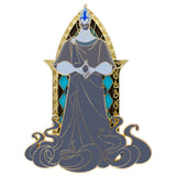 Disney Villains Stained Glass Series Hercules Hades Jumbo Collectible Pin