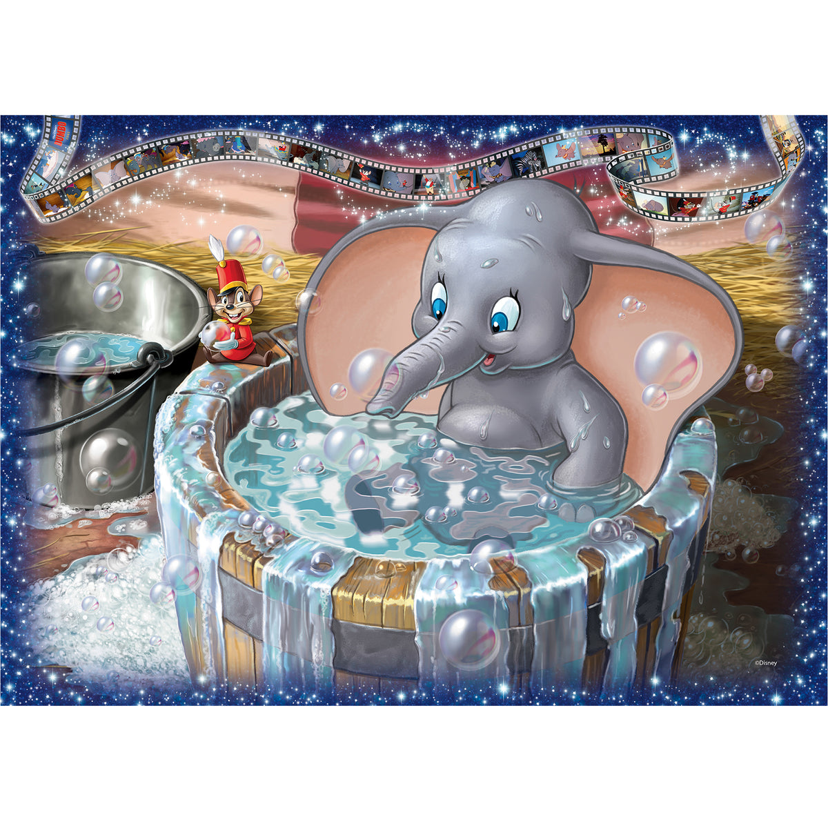 Disney Collector&#39;s Edition: Dumbo 1000pc Puzzle