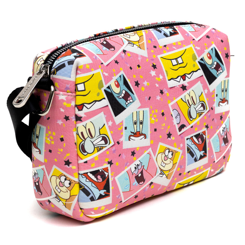 Nickelodeon Spongebob Squarepants Polaroid Crossbody Bag