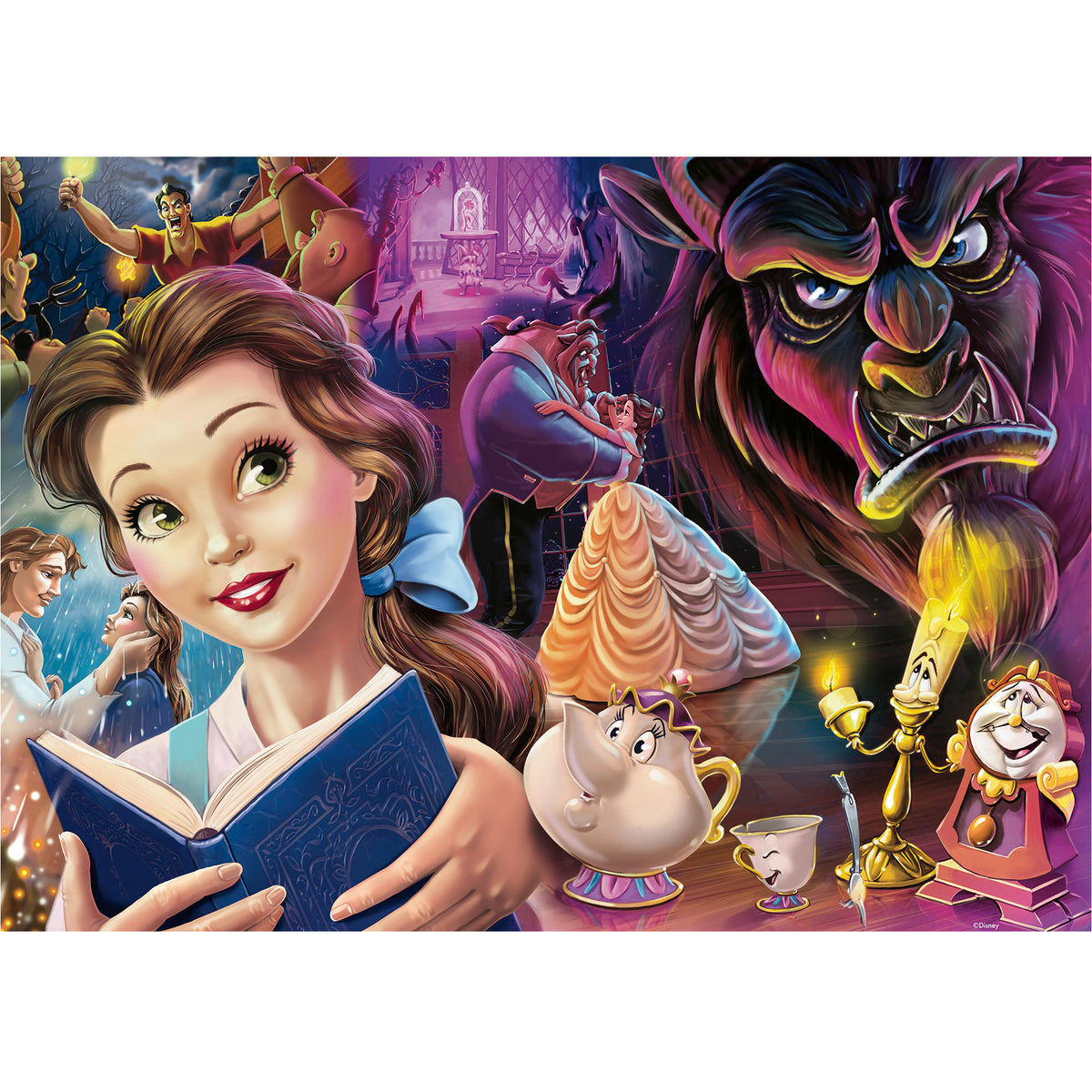 Disney Heroine&#39;s Collection: Beauty and the Beast 1000pc Puzzle