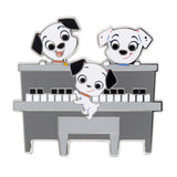Disney 101 Dalmatians on Piano Collectible Trading Pin