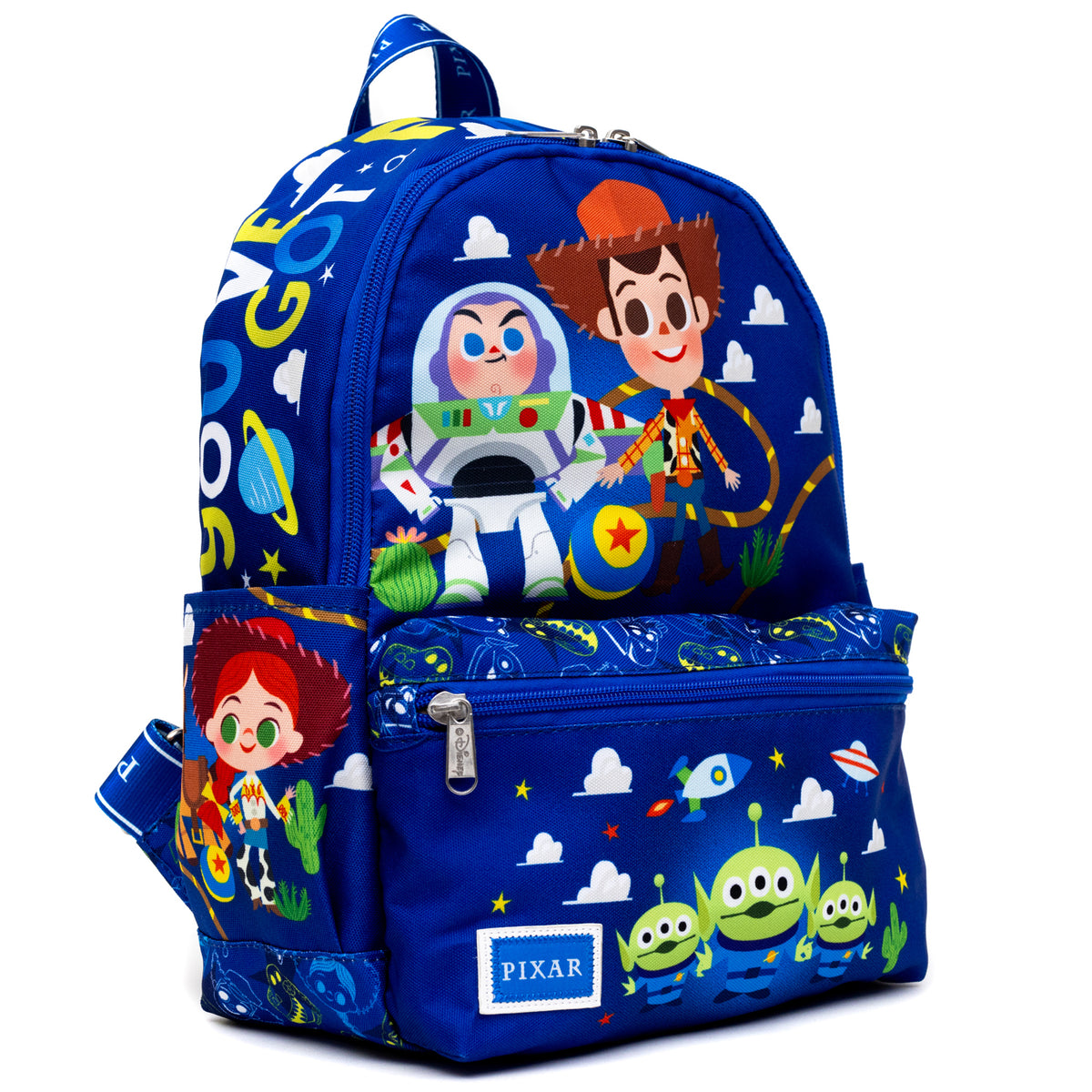 Disney Pixar Toy Story Park Day Nylon Mini Backpack