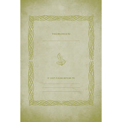The Lord of the Rings: One Ring Premium Journal with Charm