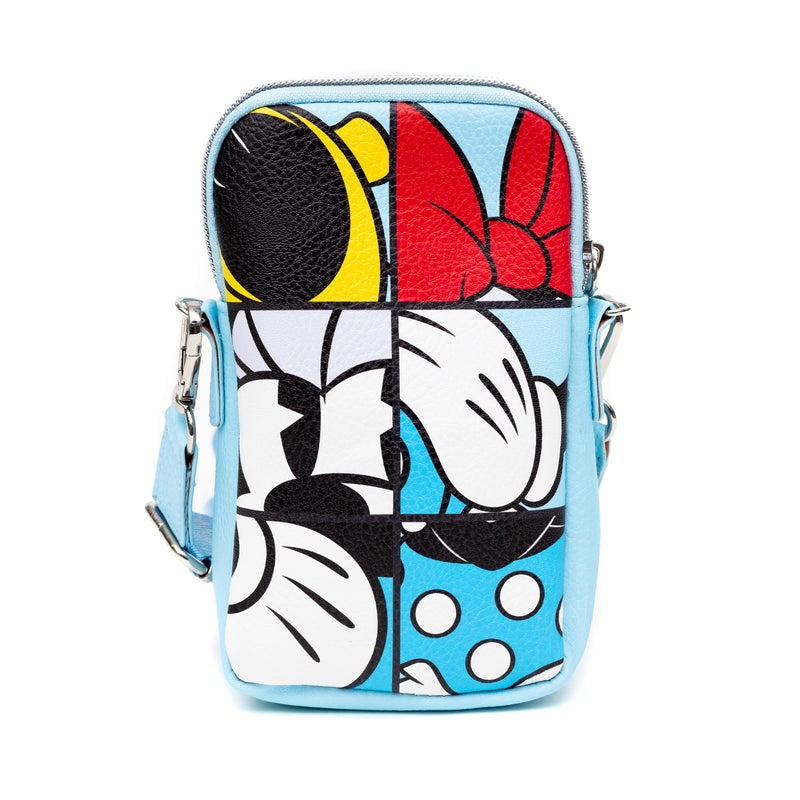 Disney Minnie Mouse Phone Holder Crossbody Bag