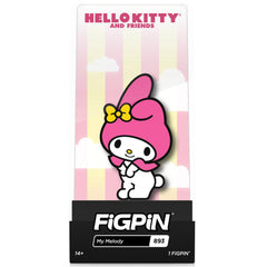 Sanrio My Melody Limited Edition 3" Collectible Pin #893