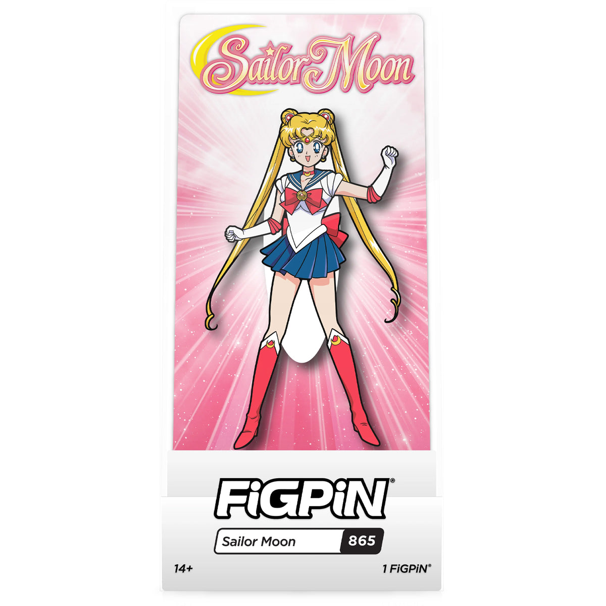 Sailor Moon 3&quot; Collectible Pin #865