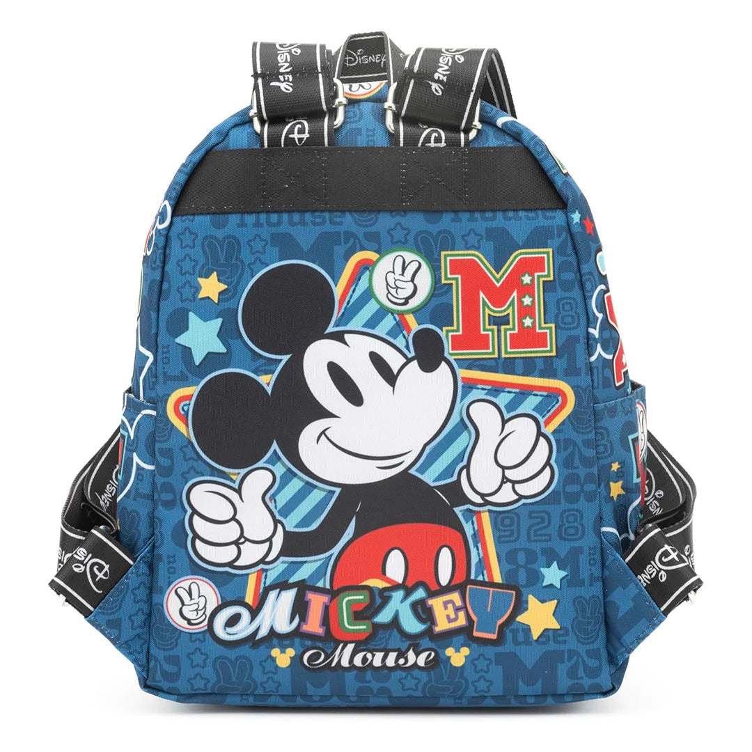 Disney Mickey Mouse Park Day Nylon Mini Backpack