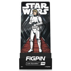 Star Wars A New Hope Luke Skywalker Limited Edition 3" Collectible Pin #795