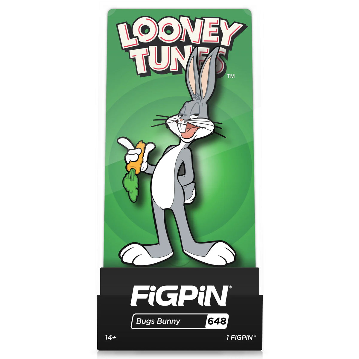 Looney Tunes Bugs Bunny 3&quot; Collectible Pin #648