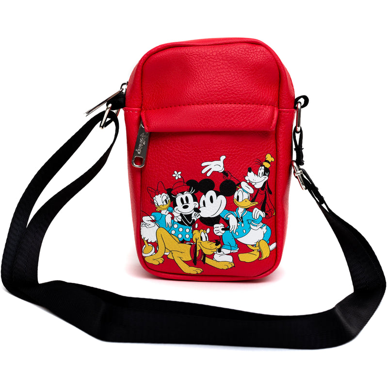 Disney Sensational Six Red Crossbody Bag -