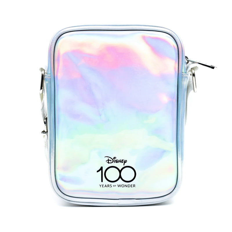 Disney 100 Mickey Mouse Holographic Crossbody Bag