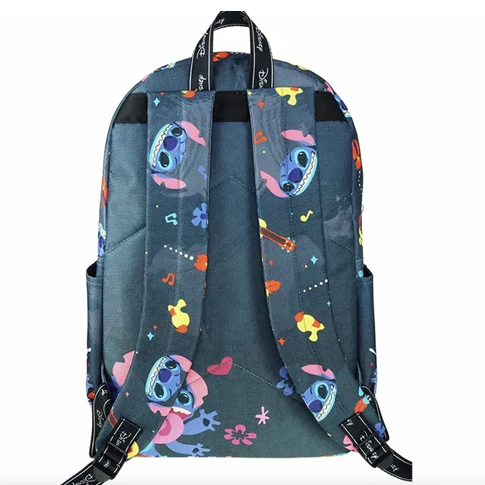 Disney Stitch 17&quot; Full Size Nylon Backpack