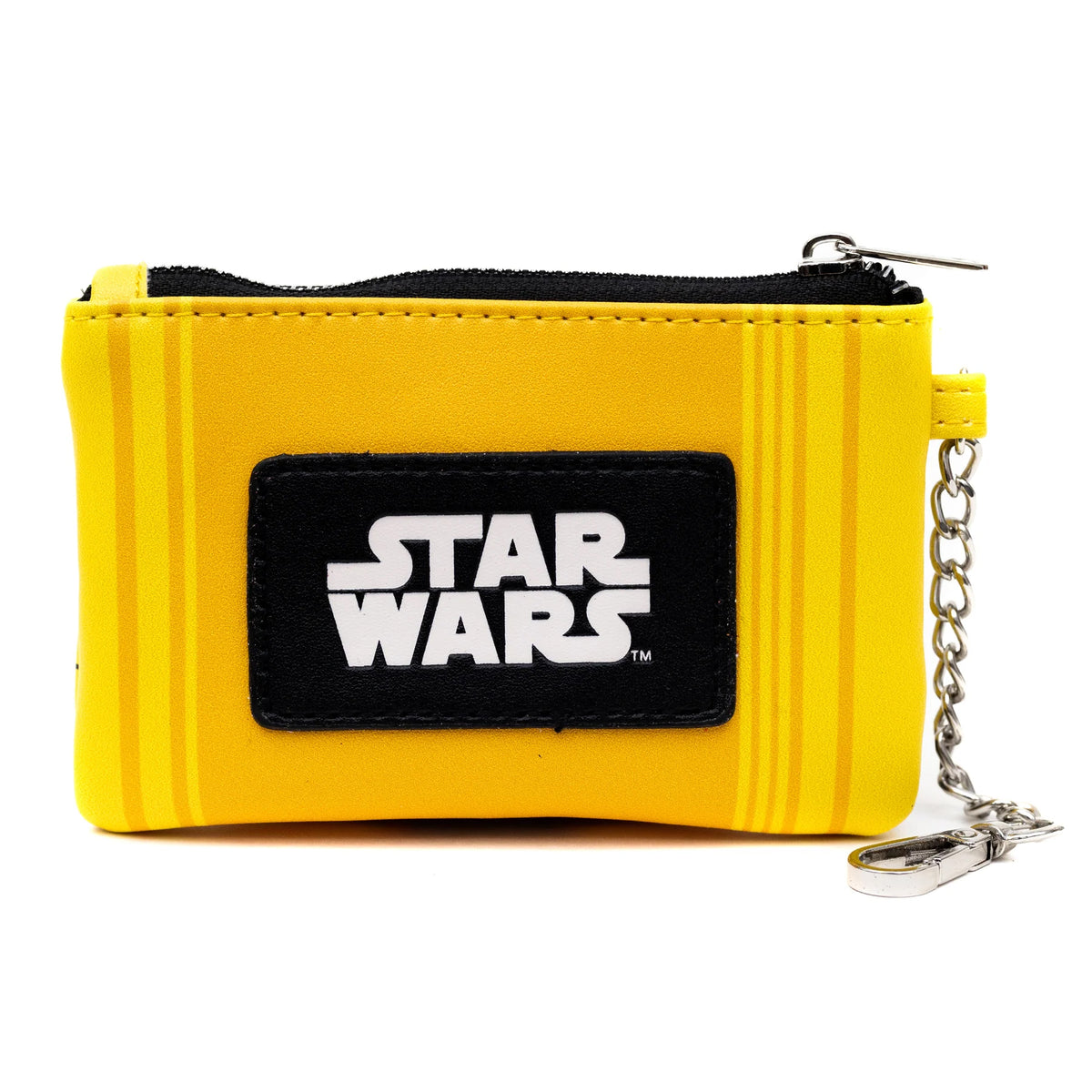 Star Wars C-3PO ID Card Holder Wallet Keychain - FINAL SALE