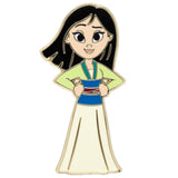 Disney Princess Mulan Collectible Trading Pin