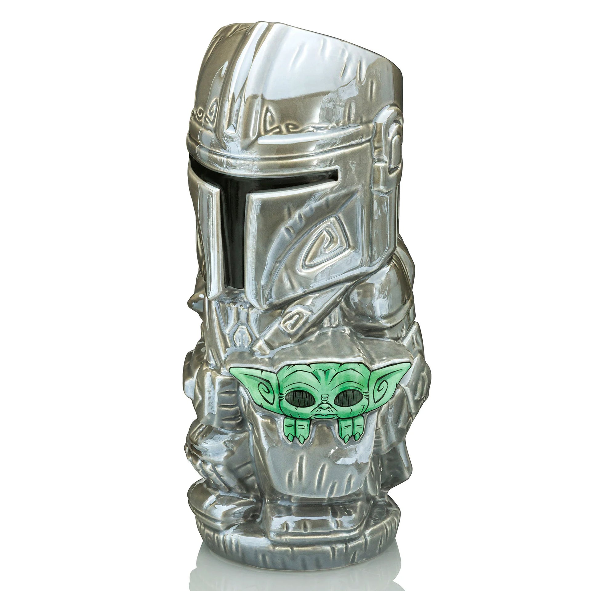 Star Wars The Mandalorian with Grogu Tiki