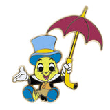 Disney Pinocchio Jiminy Cricket Collectible Trading Pin