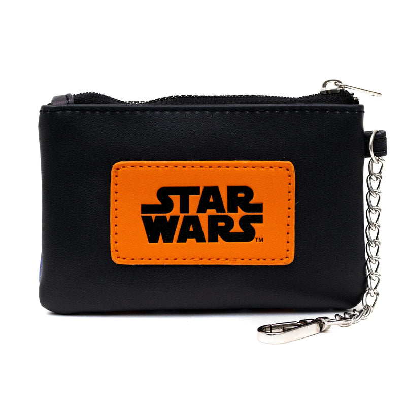 Star Wars Ahsoka Tano ID Card Holder Wallet Keychain
