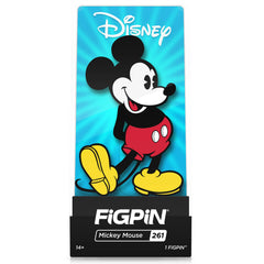 Disney Mickey Mouse 3" Collectible Pin #261