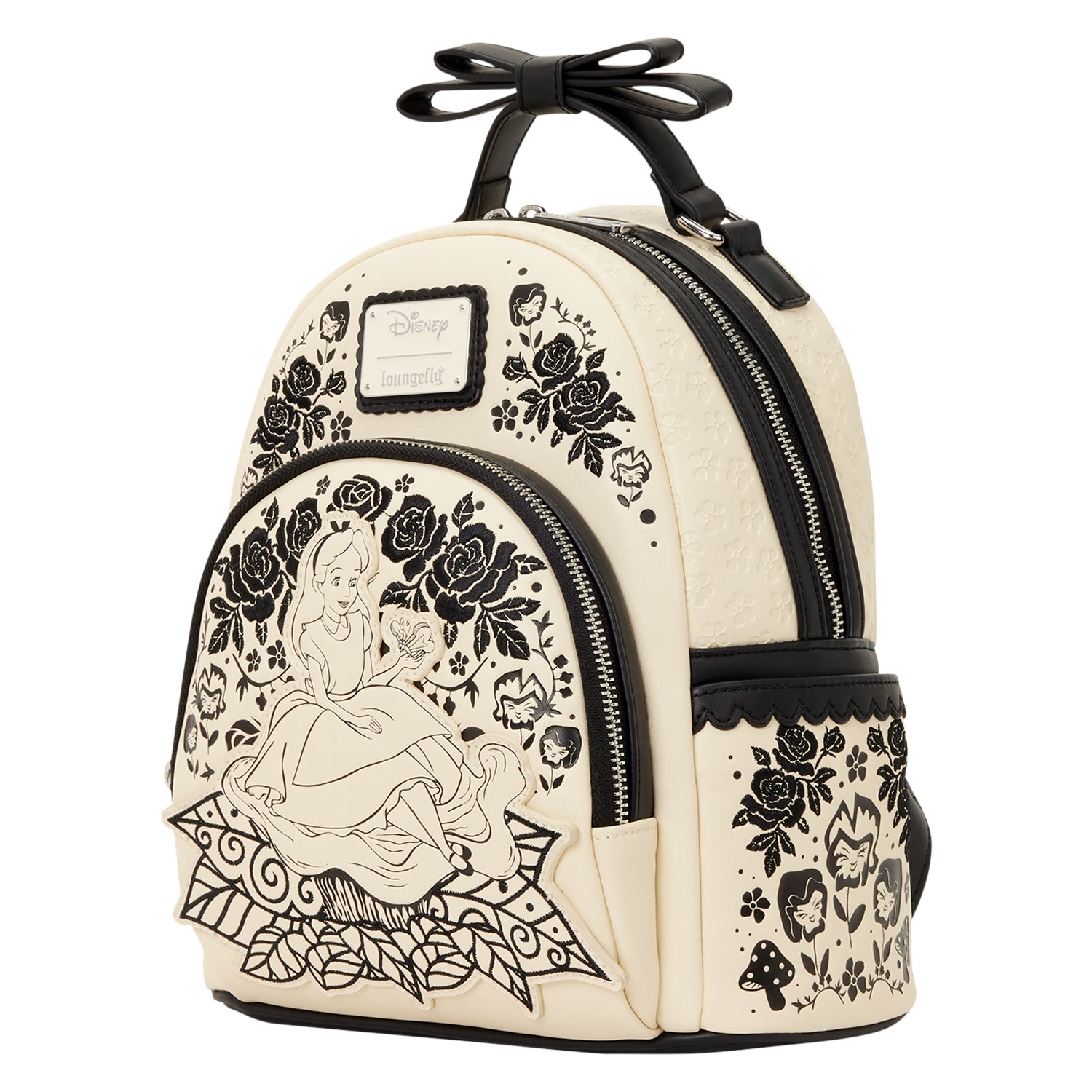 authentic mini backpack Disney Alice in Wonderland Floral Mini Backpack – The Pink a la Mode