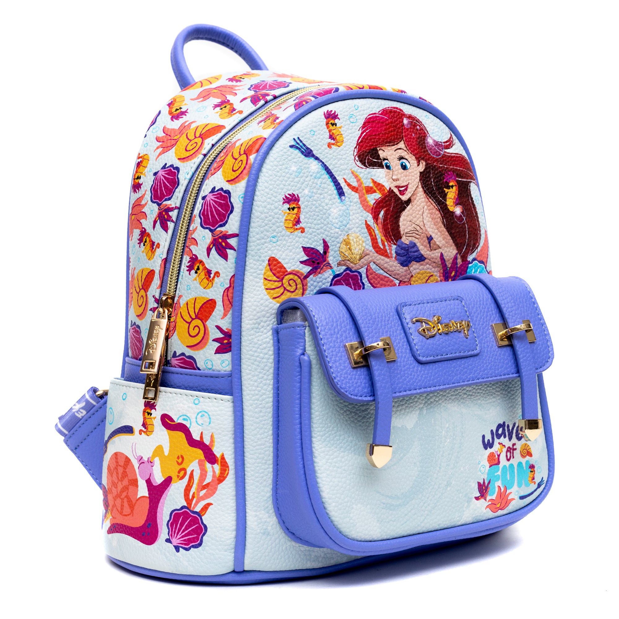 WondaPOP LUXE - Disney The Little Mermaid Mini Backpack - Limited Edition - NEW RELEASE
