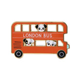 Disney 101 Dalmatians "Seeing Spots" London Bus Collectible Trading Pin