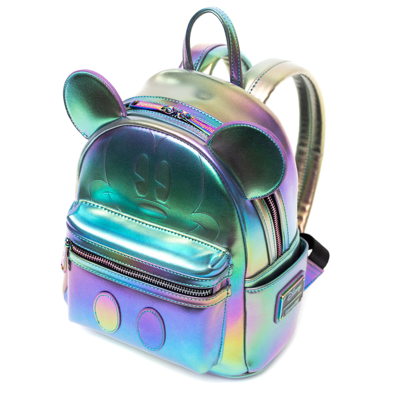 Loungefly - Disney Mickey Mouse Oil Slick Mini Backpack NEW RELEASE